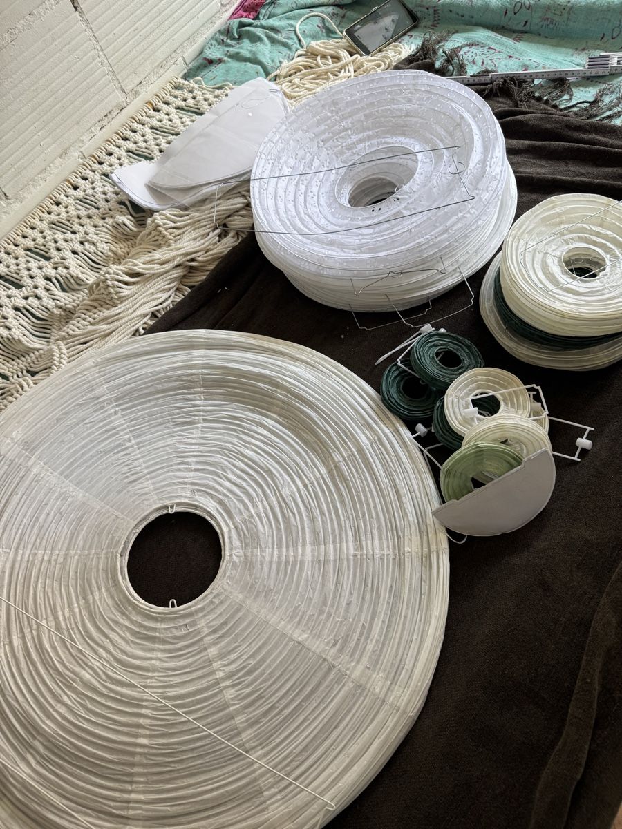 Lanterne: Papierlaterne / Lampions – Usato da Zollikofen venduto da Sarahmwm 3