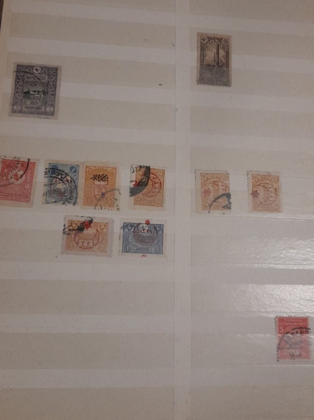 Tutti i francobolli: Briefmarken Türkei – Usato da Balgach venduto da SIMEON27 9