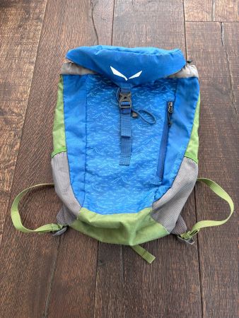 Salewa Rucksack für Kinder blau gebraucht