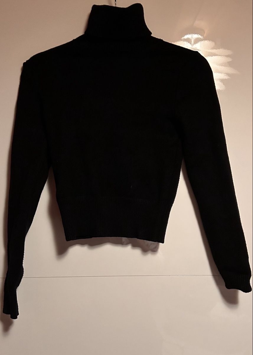 Zara Pullover & Sweatshirts: Black Turtleneck Sweater size S – Gebraucht aus Glattbrugg von Lara_G06