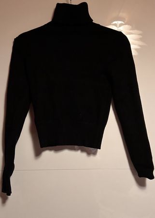 Black Turtleneck Sweater size S