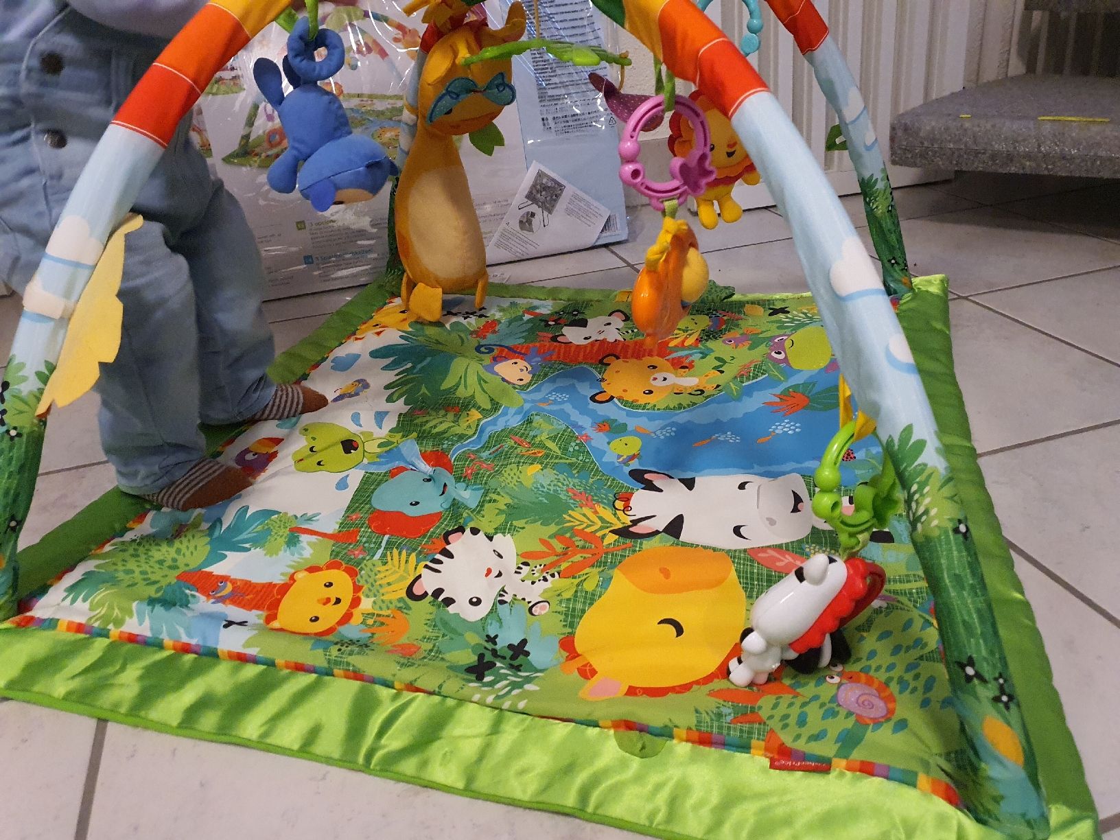 Tiro con l'arco: Spielbogen FisherPrice – Usato da Warth venduto da Sybi_E 1