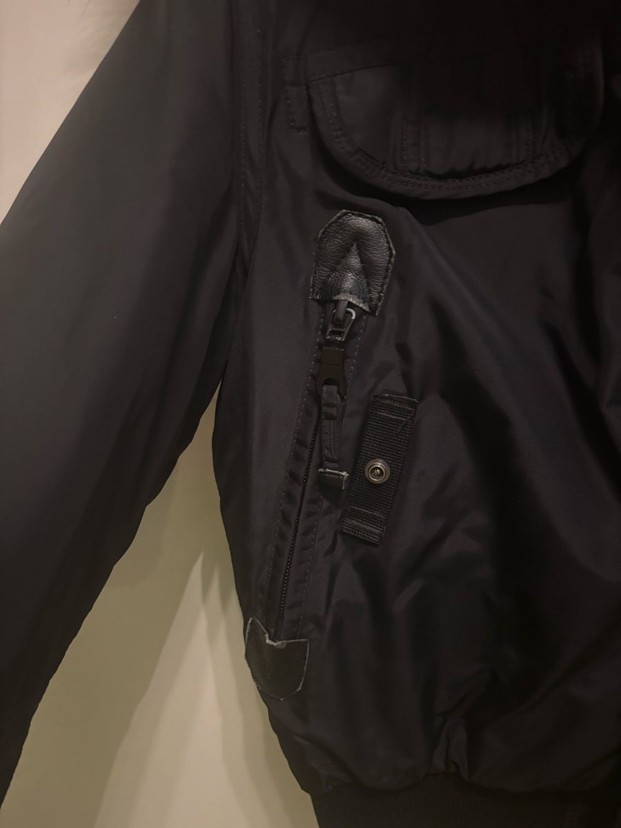Parajumpers Giacche: Parajumpers Winterjacke mit Pelz, Schwarz – Usato da Uster venduto da NKuendig 8
