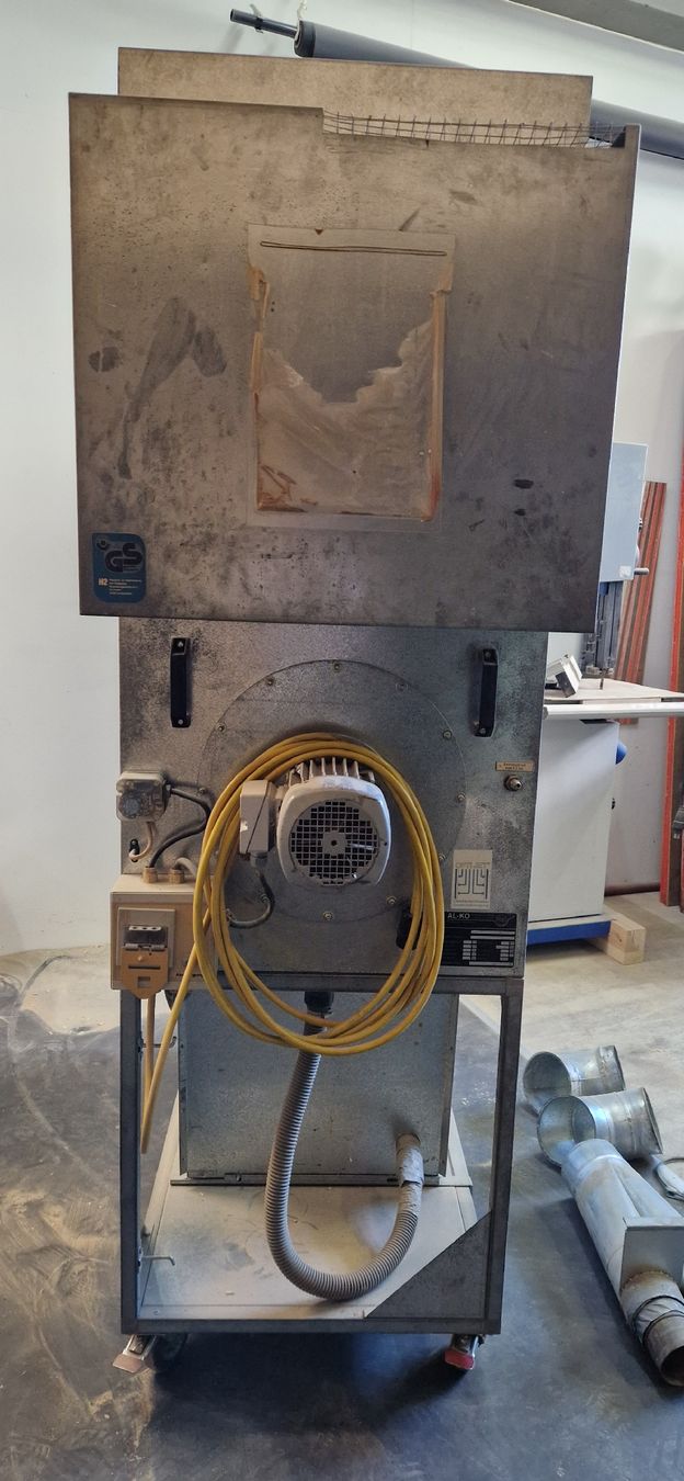 Al-ko Tutte le macchine: AL-KO Entsorgungsanlage Filter-Modul RG – Usato da Burgdorf venduto da Equipmentart1 2