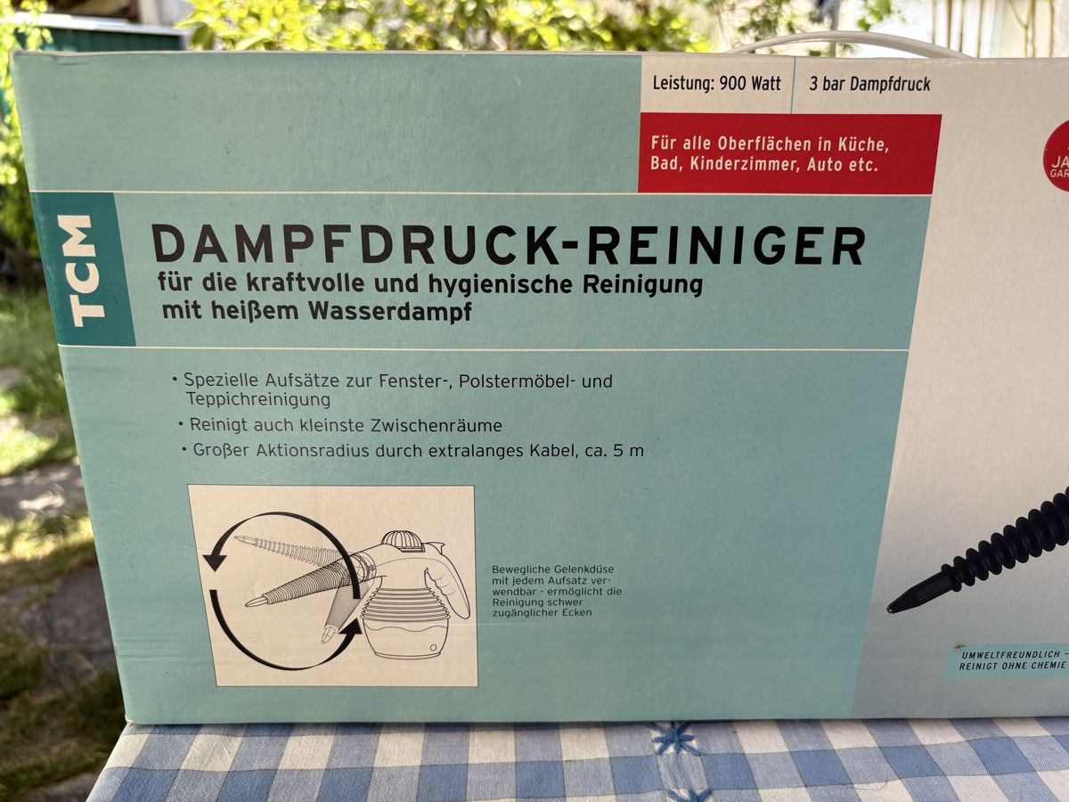 Nettoyeurs à vapeur: Dampfdruck-Reiniger – Neuf avec emballage d'origine à Riehen par BESSI17 1