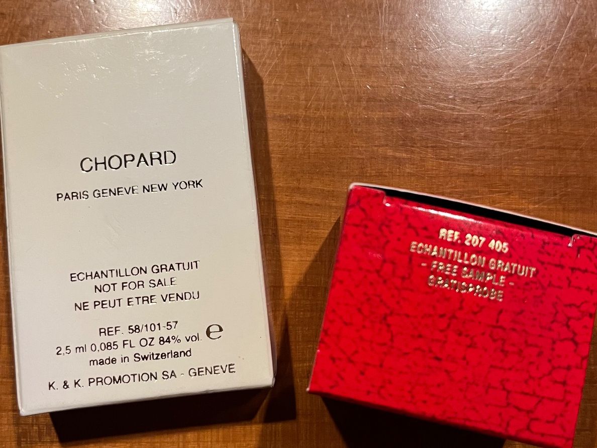 Chopard Profumi & Eau de Toilette: Chopard Miniatur Set - Happy Diamonds & Casmir Parfum – Nuovo (secondo la descrizione) da Winterthur venduto da ver_j6jn 2