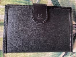 TRUSSARDI Designer Leder Brieftasche Kartenetui - Vintage
