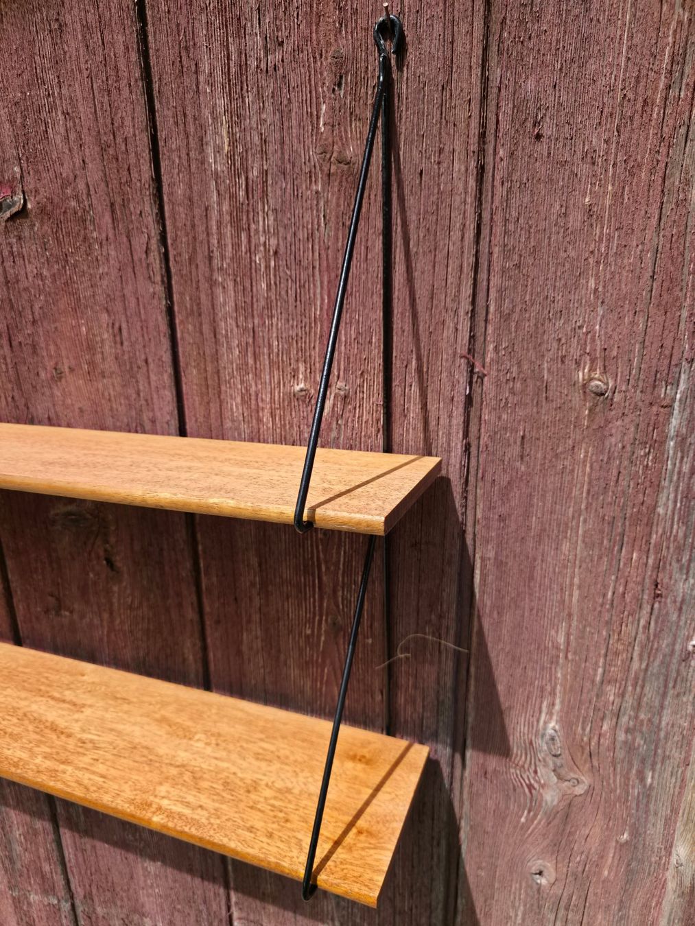 Scaffali: Mid-Century Stringregal  restauriert – Usato da Haslen AI venduto da Vintagelix 5