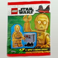 LEGO Star Wars C-3PO + Gonk Droid Polybag Neu