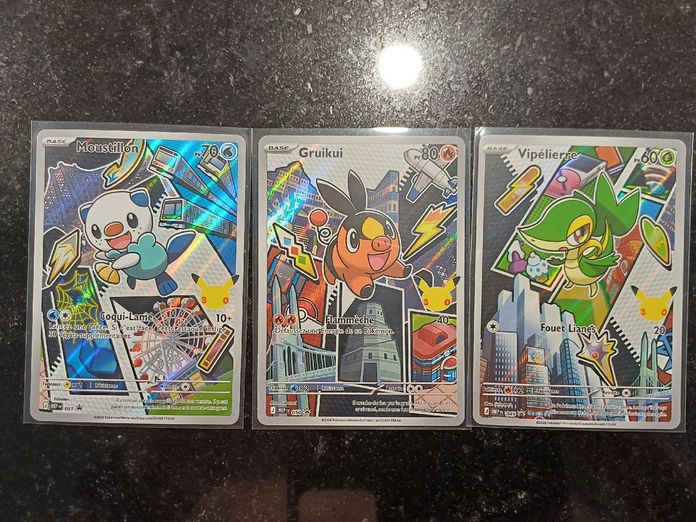 Pokémon Carte collezionabili: Vipélierre - Gruikui - Moustillon - Alternative - FR – Nuovo (secondo la descrizione) da Bernex venduto da Adrieneagle