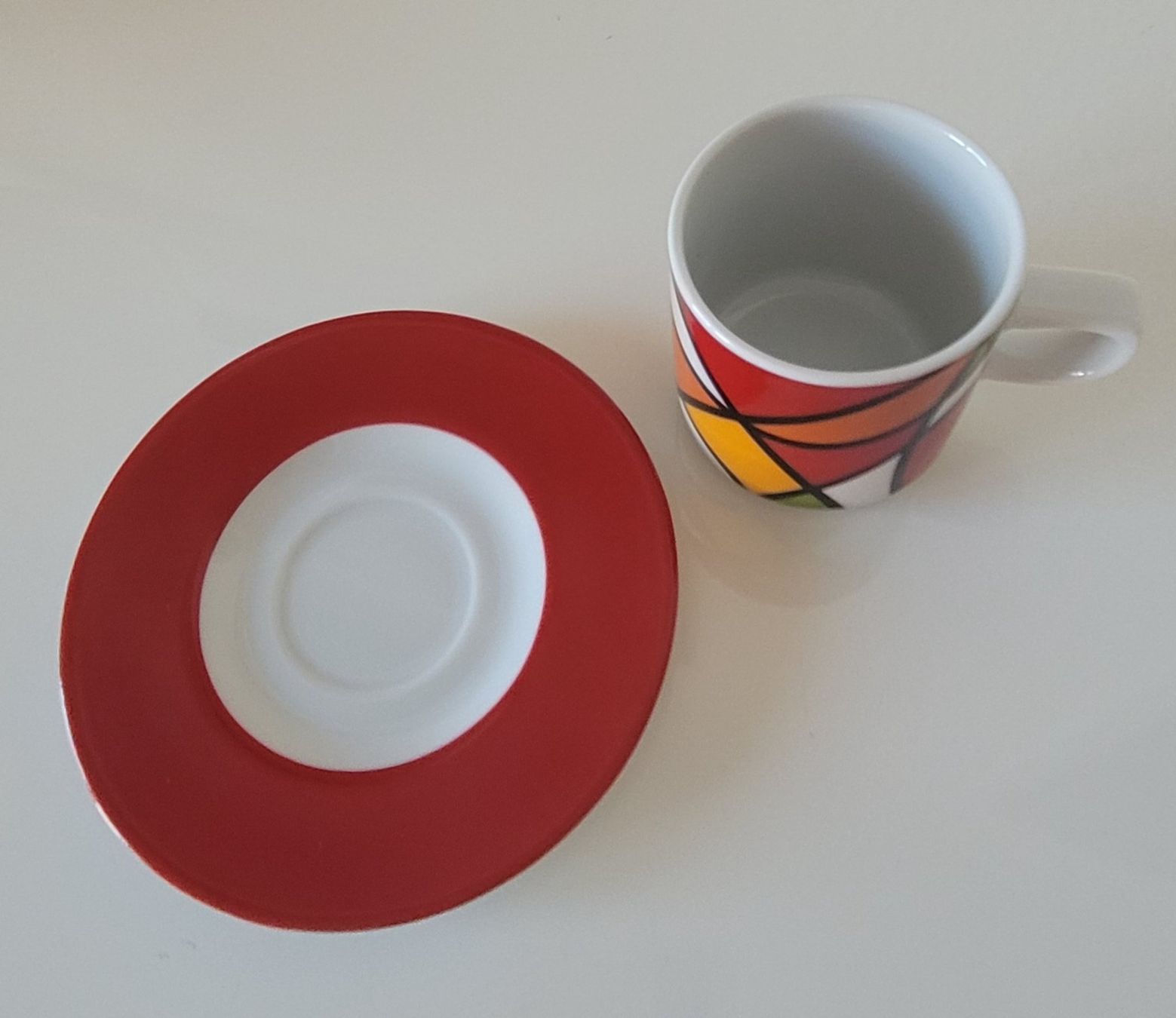 Pfister Tassen: Pfister Espresso Tasse 2004 – Gebraucht aus Zürich von fourpaws 1