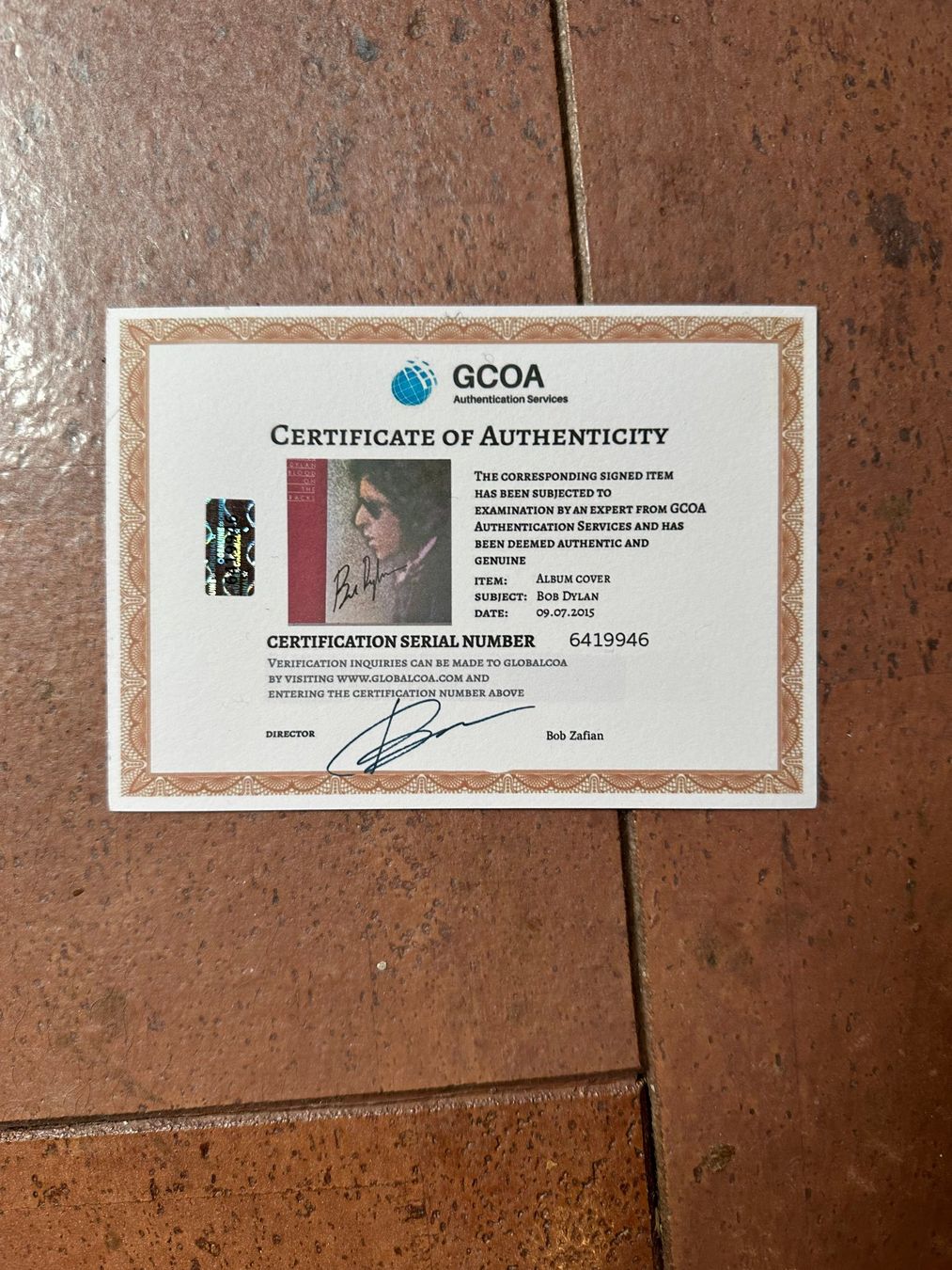 Autografi: Signierte LP von Bob Dylan mit COA – Usato da rafz venduto da Ttt0071 2