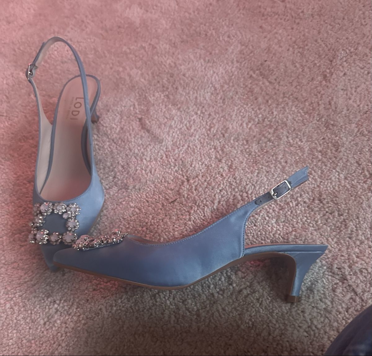 Scarpe da donna: LODI Slingpumps, Hellblau, Gr. 38,5 - Traumhaft! – Usato da Luzern venduto da nat_b6wh 2
