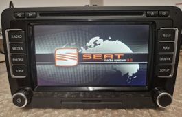 Umrüstung auf RNS510 für SEAT Media System mit DAB