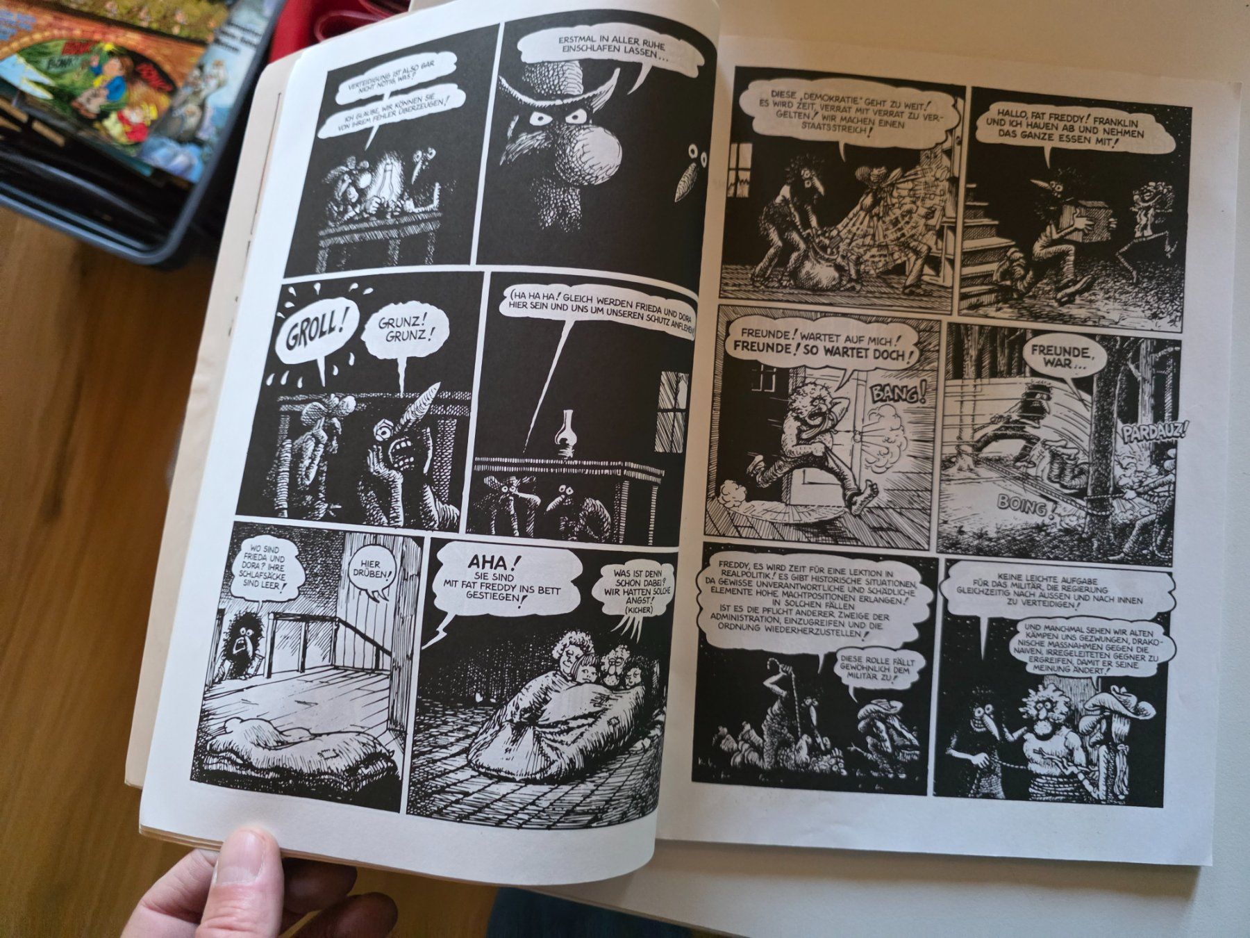 Fumetti: U Comic Freak Brother's - Extra – Nuovo (secondo la descrizione) da Walterswil BE venduto da Lonitti 4