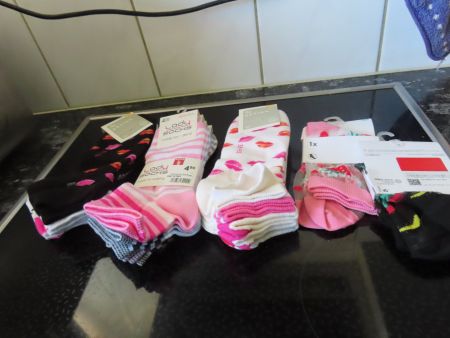 3X  Socken  2x Socke