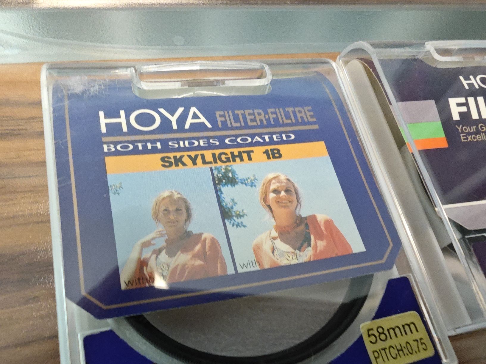 Filtri: 6x Hoya Filter 58mm – Usato da Origlio venduto da daveHK101