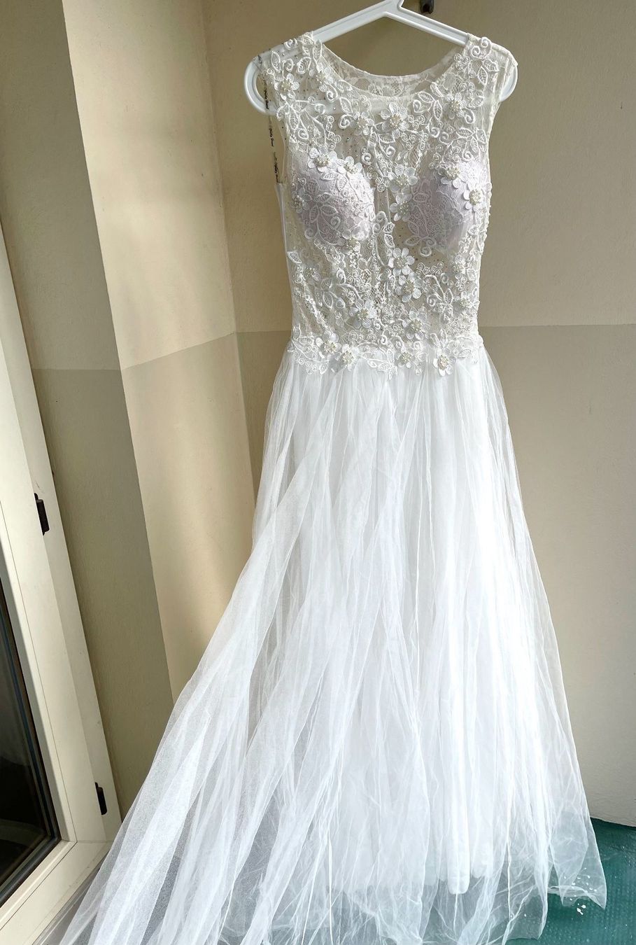 Kleider: Robe de mariée Neuve Sale – Neu und originalverpackt aus Genève von Annilu 2