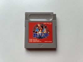 Pokemon Red Pocket Monsters Nintendo Gameboy Spiel