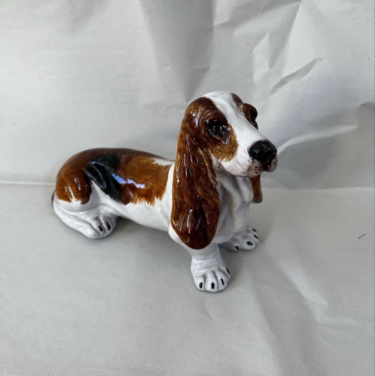 Alle Dekorationen: Süsser Keramik Dackel Figur Hundefigur – Gebraucht aus Thusis von Tychus