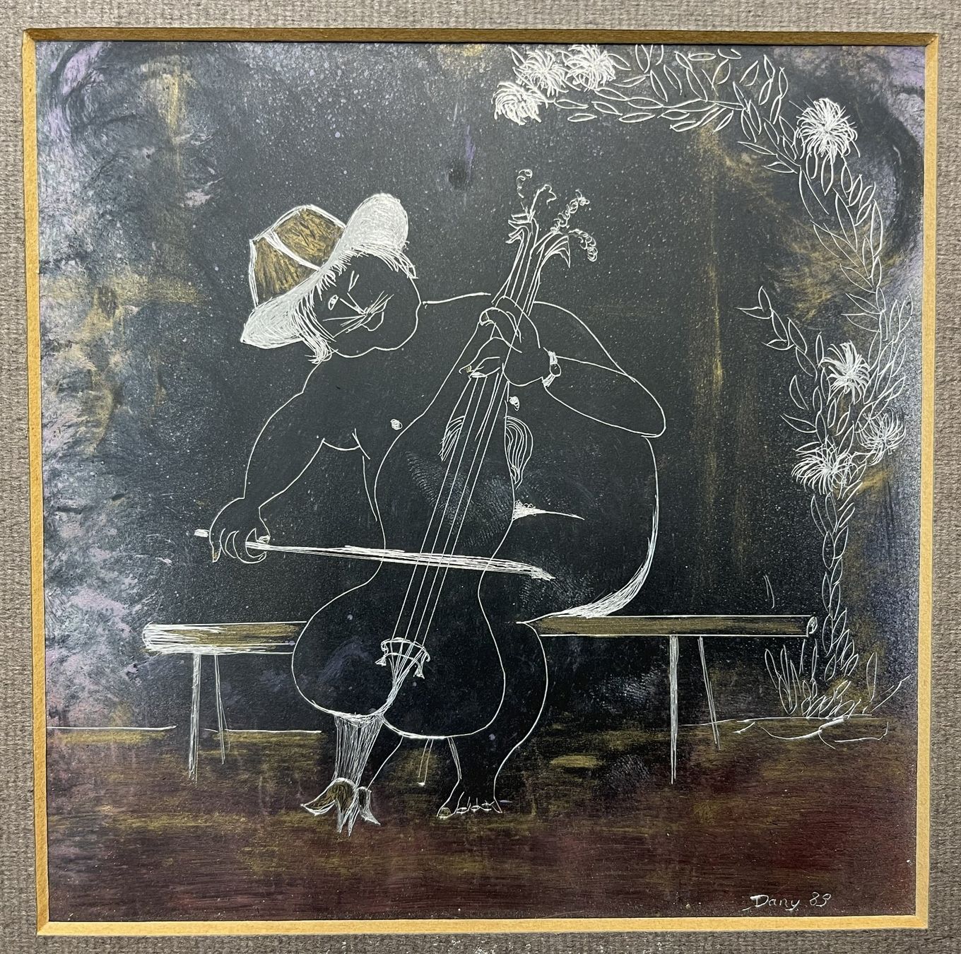 Dipinti: Dany 89, Kunstbild - K 137, Streichle mich – Usato da Oftringen venduto da Vucki 1