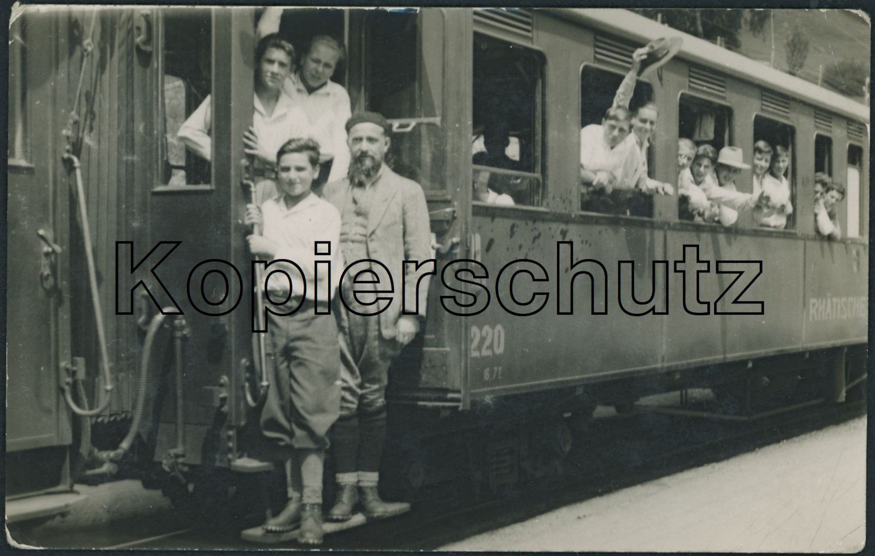 Ansichtskarten: GR Rhätische Bahn RhB – Neu (gemäss Beschreibung) aus Schindellegi von leecollect