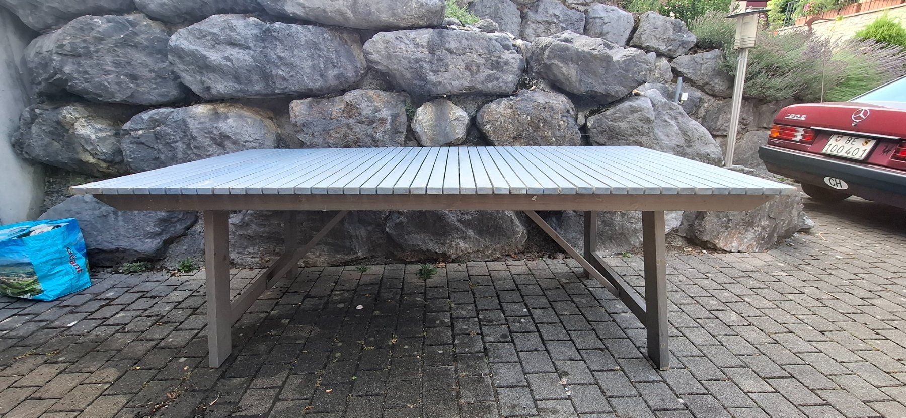Ikea Tische: Gartentisch – Gebraucht aus Spiez von heinzr13