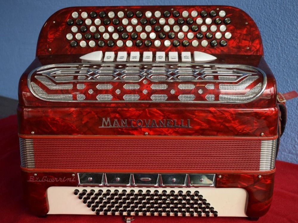 Akkordeon chromatisch Mantovanelli Guerrini | Kaufen auf Ricardo