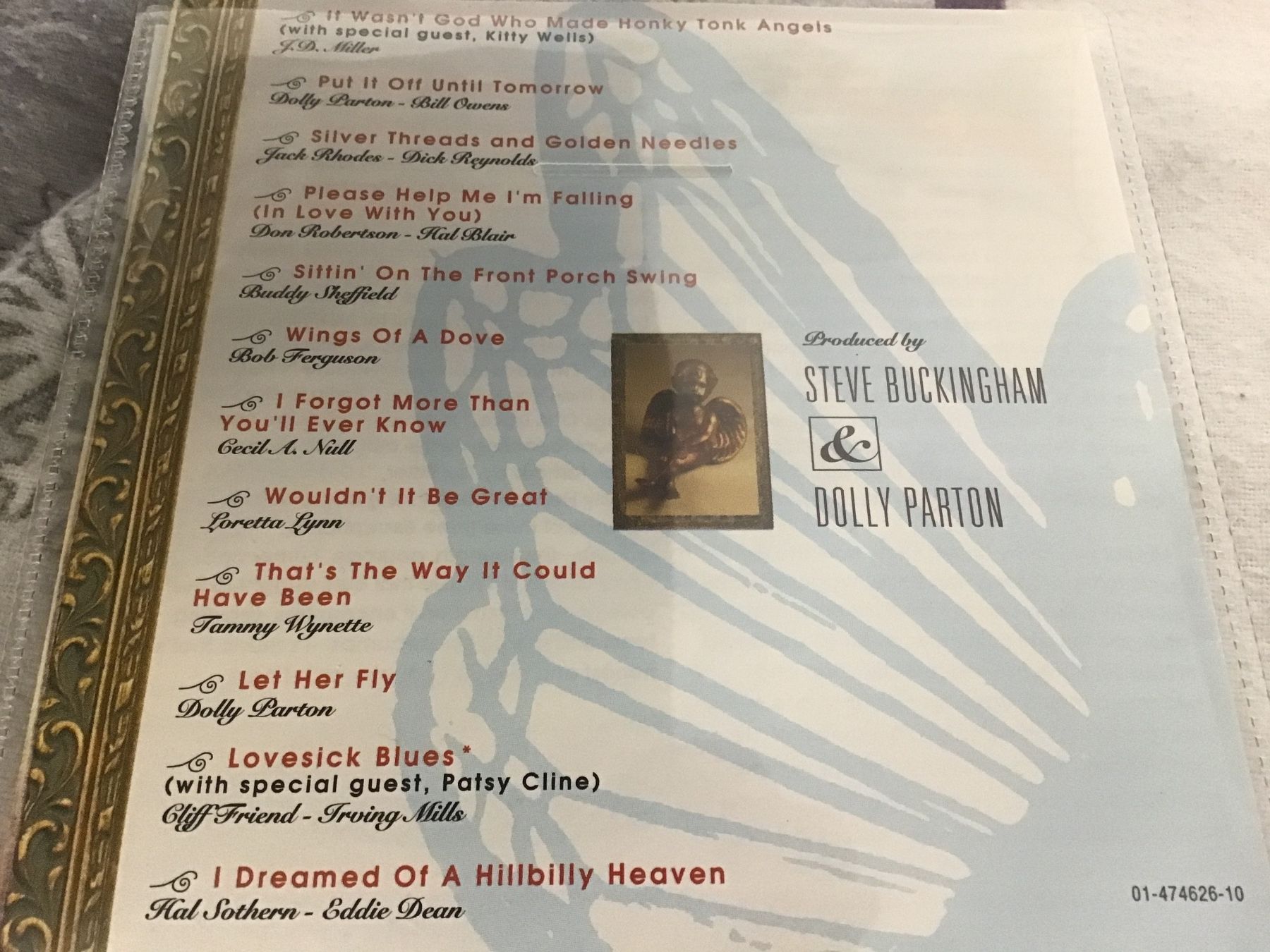 CD: Loretta, Dolly, Tammy- Honky Tonk Angels – Usato da Thierachern venduto da sweden08 1