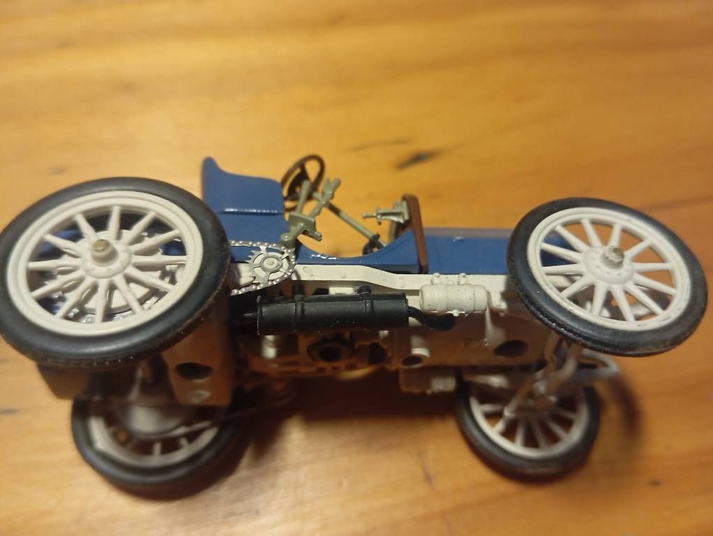 Mercedes-Benz Modellautos: Modellauto Mercedes Simplex 40 HP 1:43 gebraucht – Gebraucht aus Basel von Petergunn 3