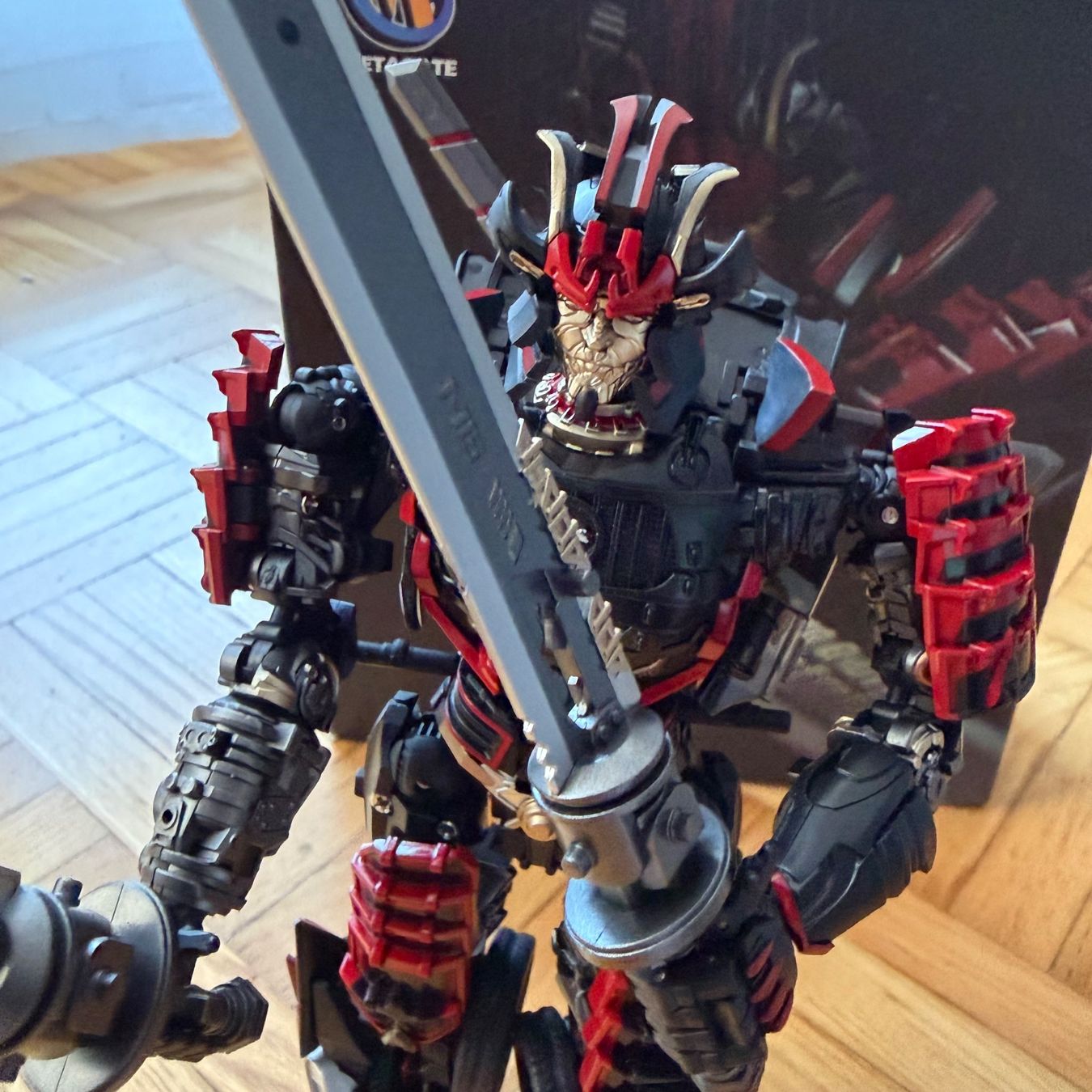 Giocattoli: Metagate MG G-07 Black Lightning (Transformers Drift) NEU – Nuovo e nell'imballaggio originale da Schaffhausen venduto da AMJoho 1