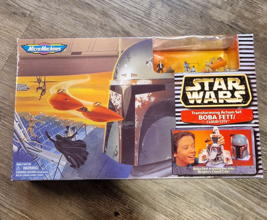 Star Wars Micro Machines Boba Fett/Cloud City Playset Kaufen auf Ricardo