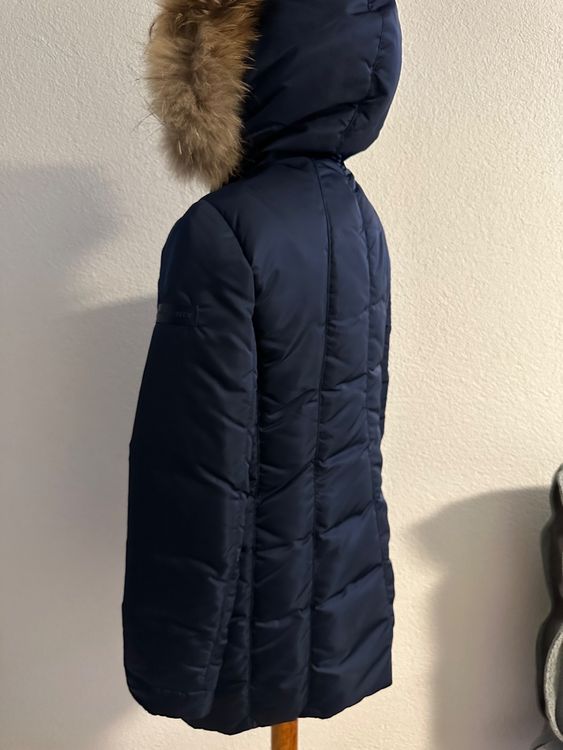 Peuterey Daunenjacke 40, dunkelblau Wie NEU (Gebraucht) in