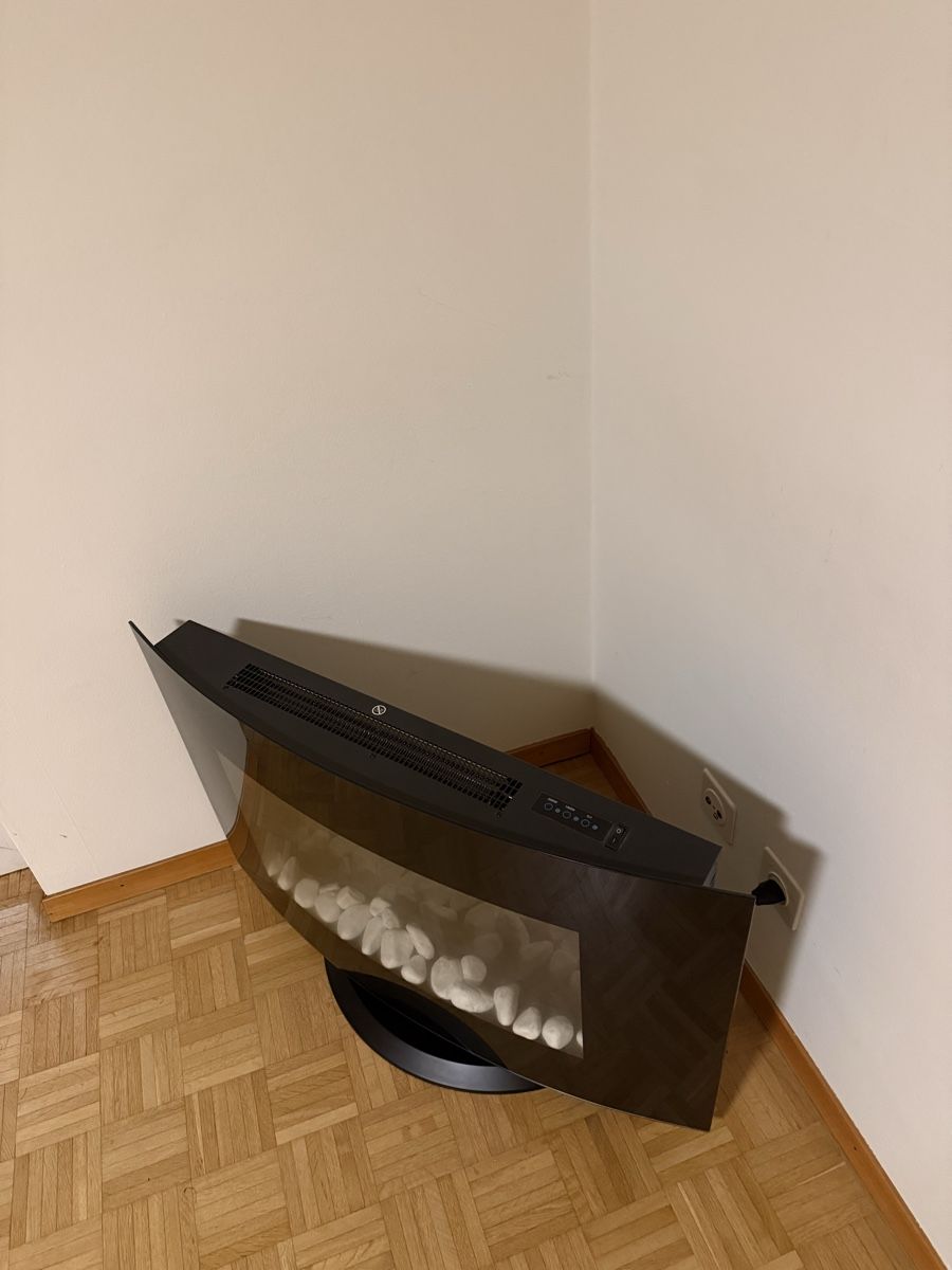 Camini: electric fireplace – Usato da Benglen venduto da Catia_cscv 3