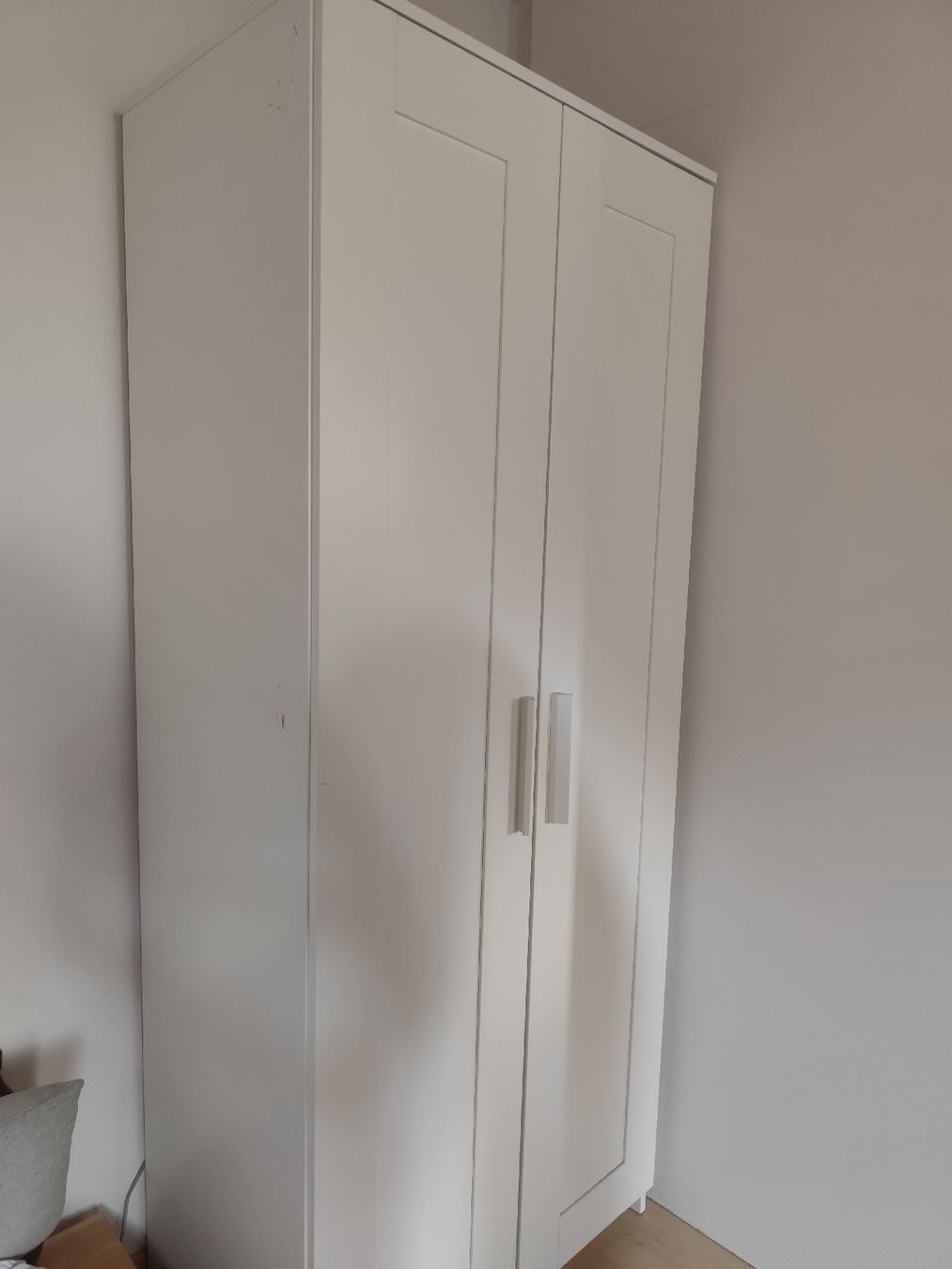 Ikea Armadi: Ikea Kleiderschrank "Brimnes" – Usato da Bern venduto da Meeresalgen 1