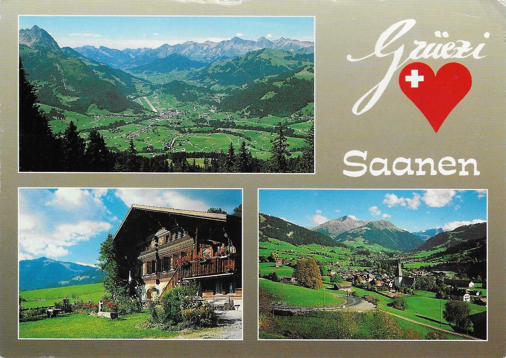 Cartoline postali: Saanen BE – Nuovo (secondo la descrizione) da Rothrist venduto da Stranglehold