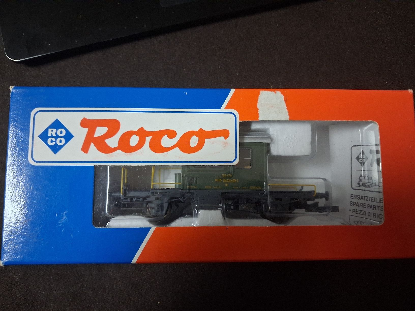 Roco Modelleisenbahnen: Roco HO 46960.1 SPUTNIK neu – Gebraucht aus Baden von rumod01
