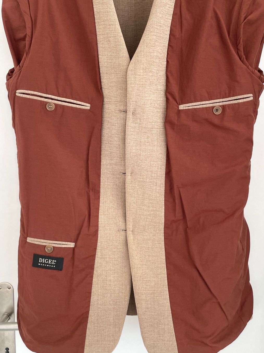 Giacche: Digel Sakko, beige, Gr.50-52 – Usato da Zürich venduto da narviB 2