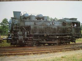 ÖBB Österreichischen Bundesbahn Dampflok BR 197 301