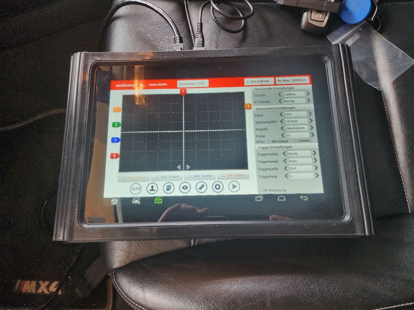 Launch Tutti gli attrezzi: Launsch X-431 PAD 3 Diagnosegerät mit Key Programmierung – Usato da Domat Ems venduto da Ot5110 6