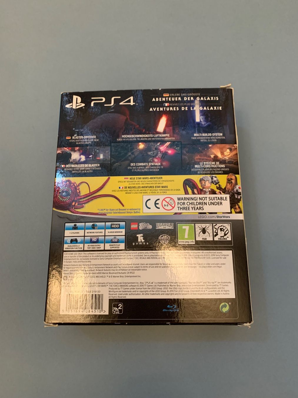Sony Giochi: PS4 / Lego Star Wars / The Force Awakens / Premium Edition – Usato da Kölliken venduto da sergesellsretro 1