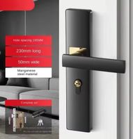 Serrure de sécurité  porte intérieure de maison,  avec clés