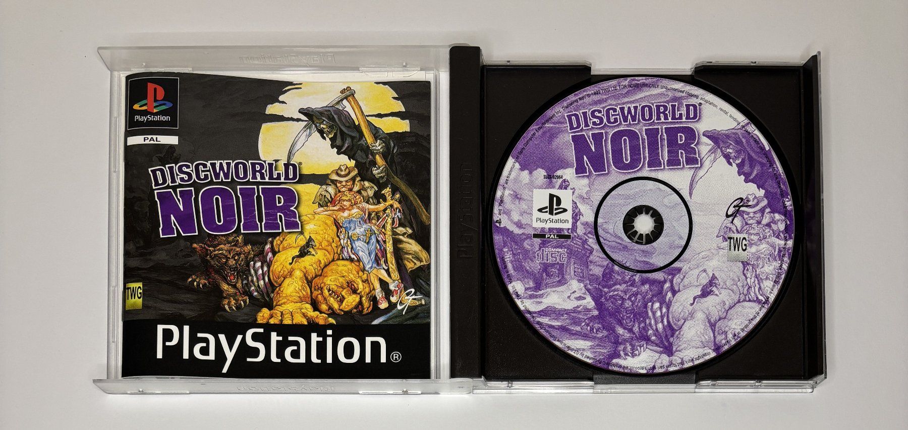 Spiele: PS1 - Discworld Noir – Gebraucht aus Allschwil von Bullach 1