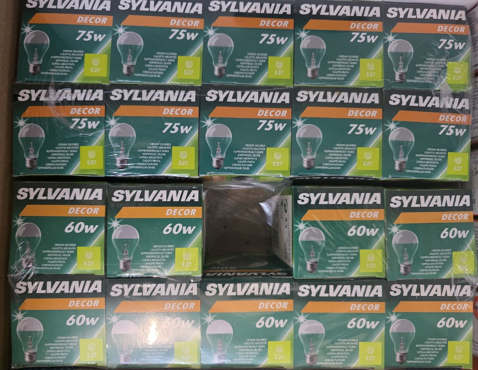 Lampade: Leuchtmittel Sylvania, OSRAM, gemischte Watts – Nuovo e nell'imballaggio originale da Wallisellen venduto da Movey 4