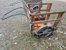 Anhänger  Töfflianhänger Veloanhänger