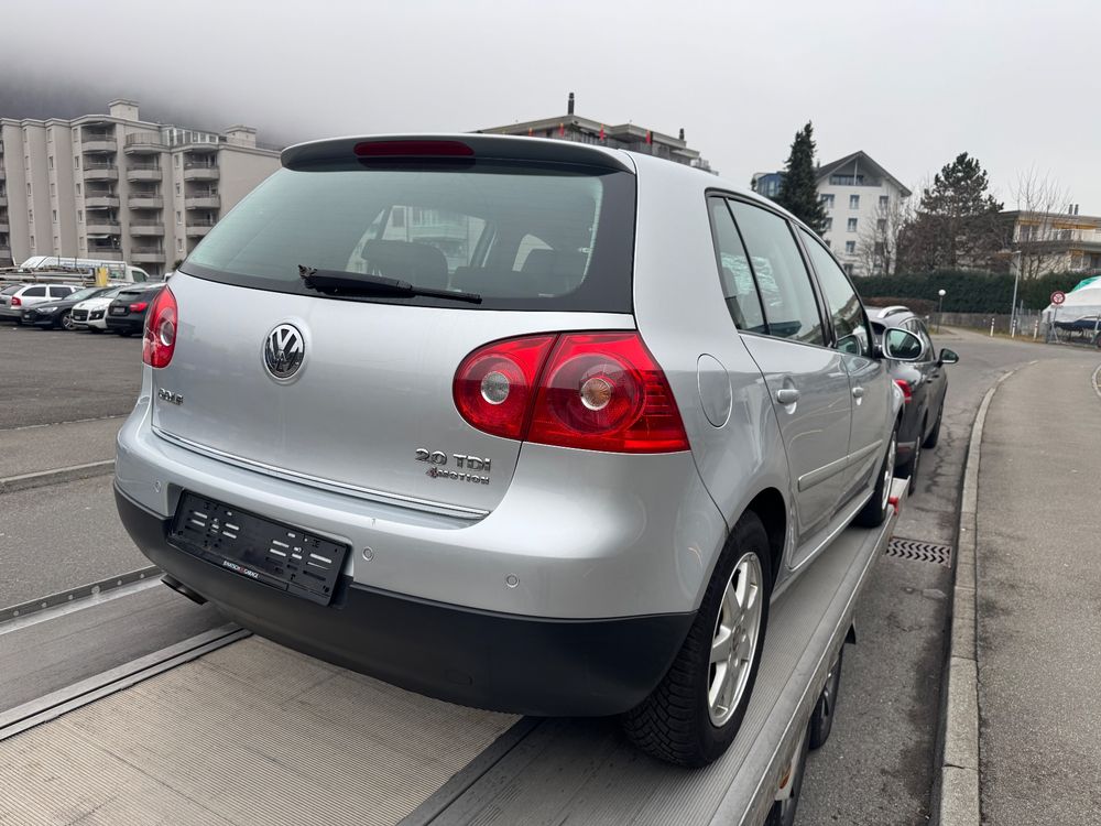 Golf 5 Reifengre