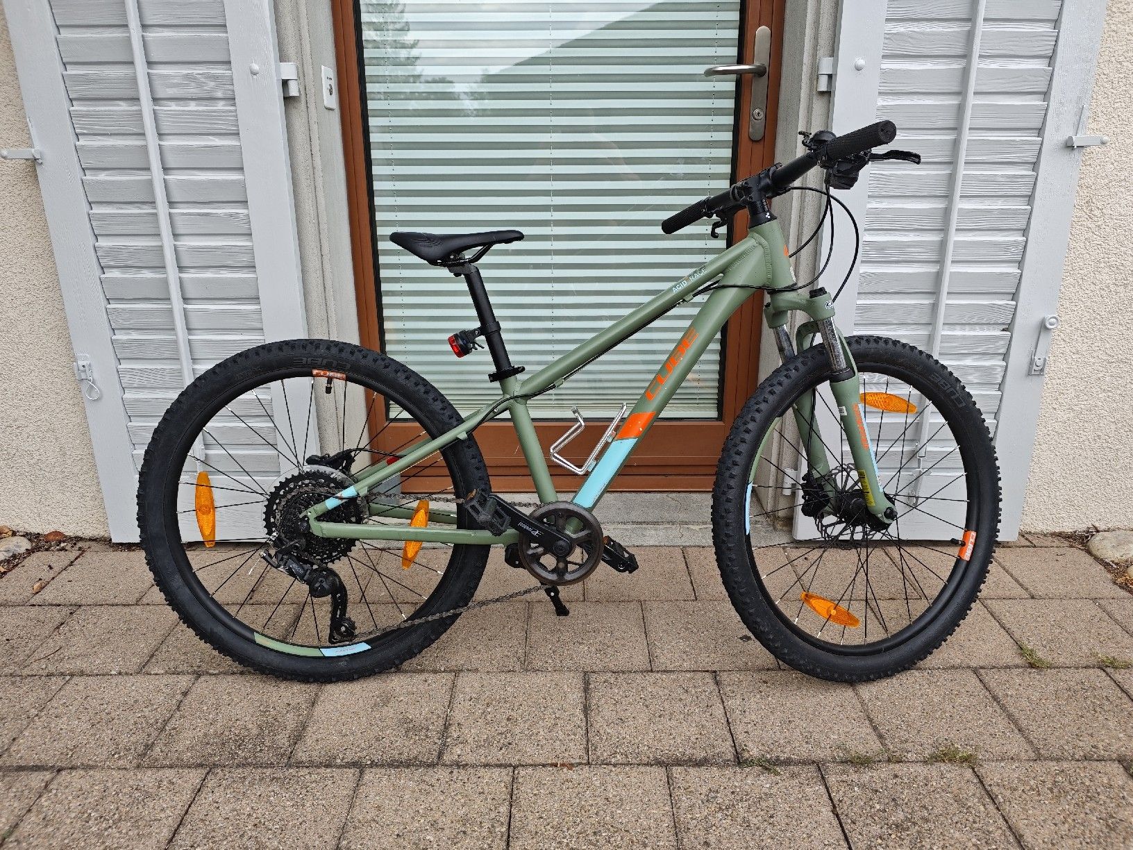 Cube Biciclette: Cube MTB Hardtail 24 Zoll – Usato da Bülach venduto da Steko0