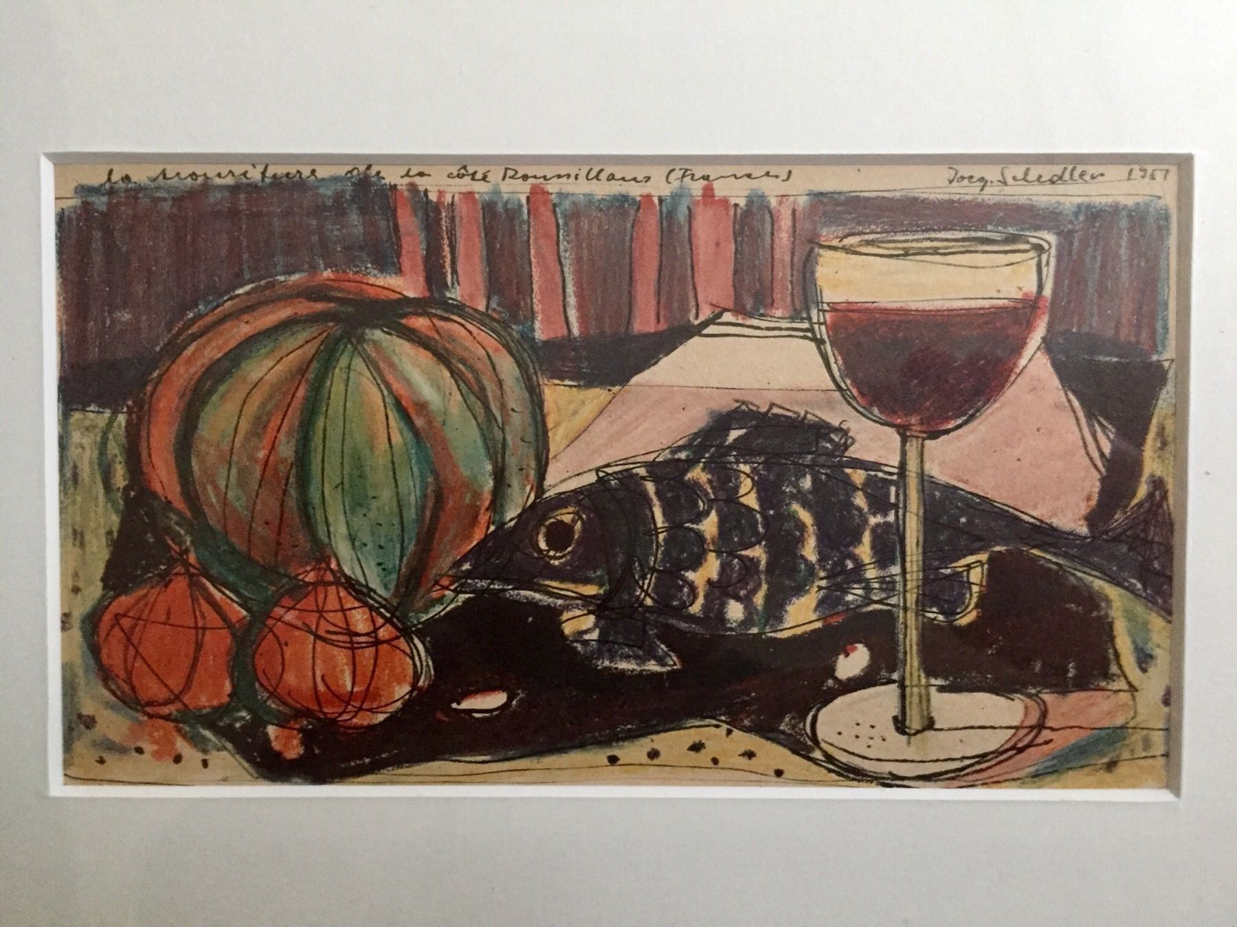 Poster & Bilder: Original Jacques Schedler rar – Neu (gemäss Beschreibung) aus Gerlikon von jabadabadu 3