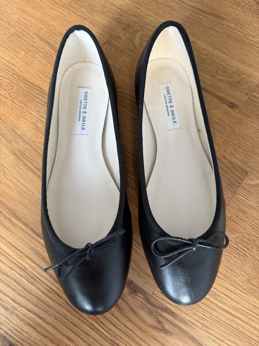 Scarpe da donna: Odette e Odile Ballerina Flats black size 36 – Nuovo e nell'imballaggio originale da Mellingen venduto da kat_hv9h 1