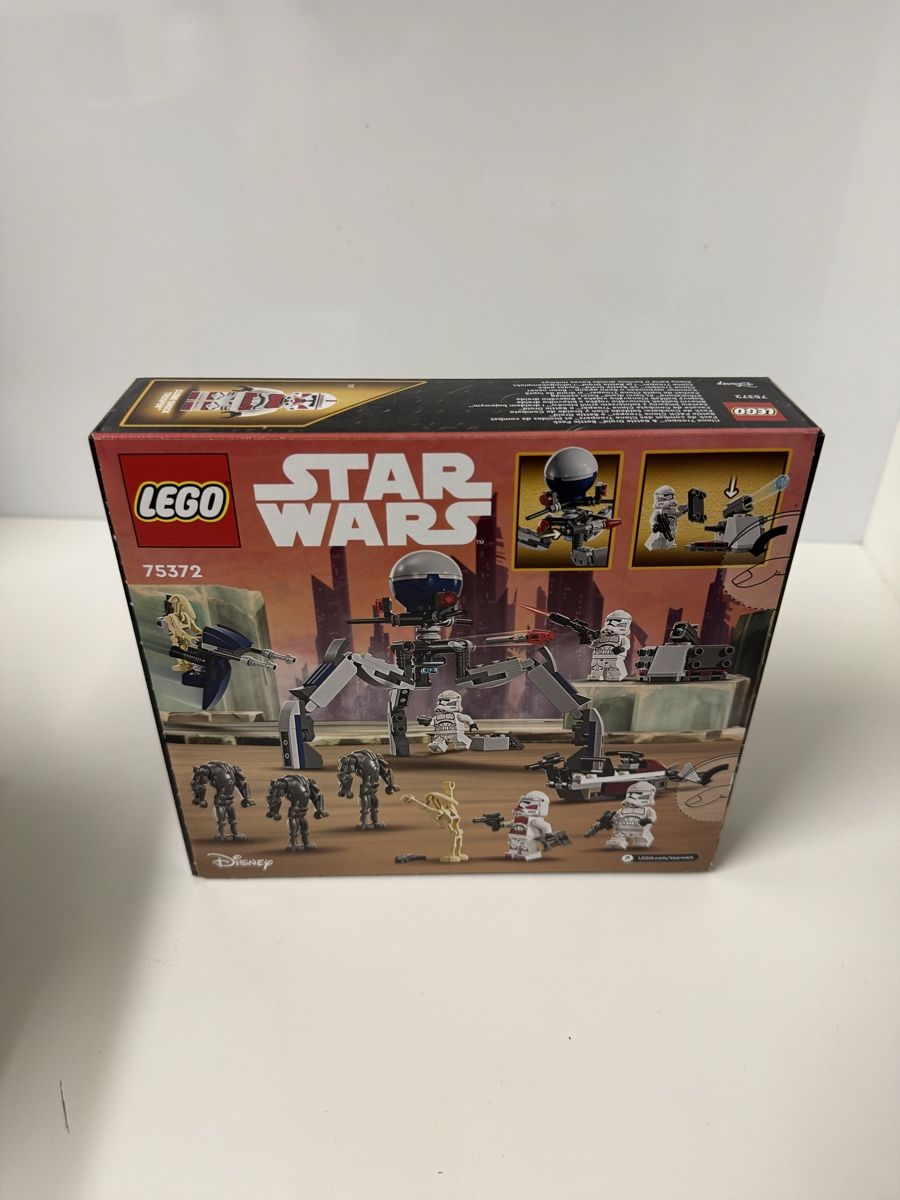 Lego Baukästen: LEGO Star Wars 75372 Battle Pack – Neu und originalverpackt aus Gossau ZH von Shaolin 1